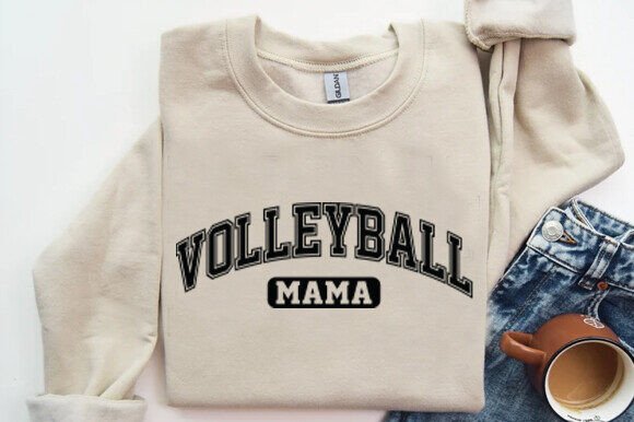 Volleyball Mama