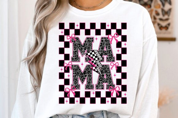 Pink Checkered Mama