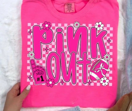 Pink Out DTF