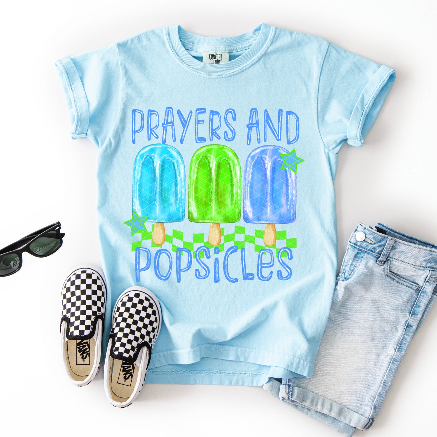 Prayers and Popsicles DTF
