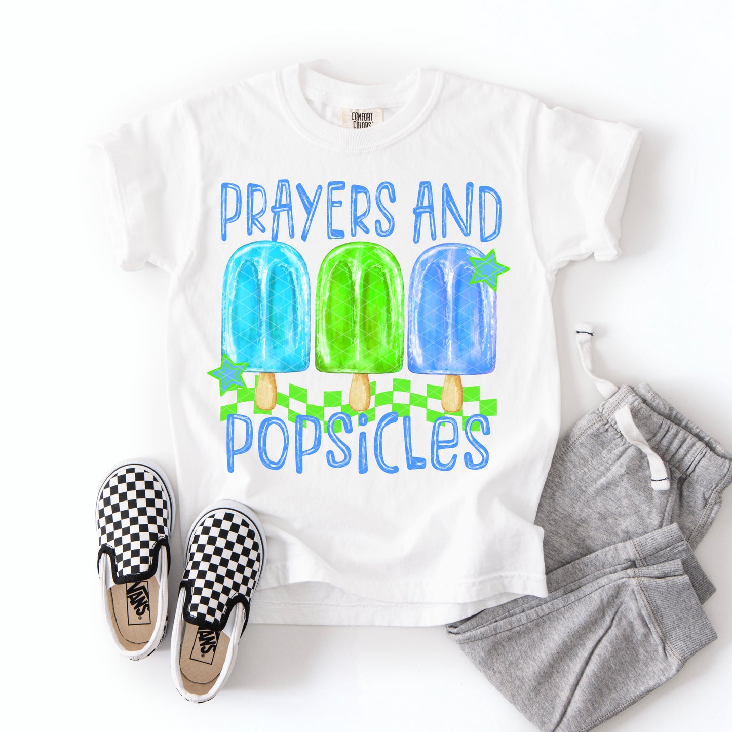 Prayers and Popsicles DTF