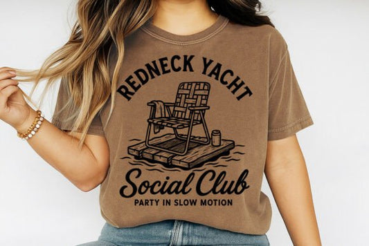 Redneck Yacht Social Club DTF
