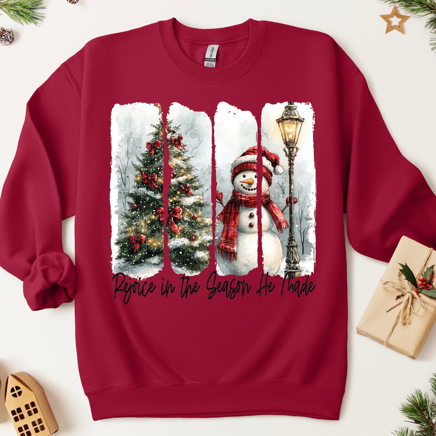 Rejoice In The Season He Made DTF