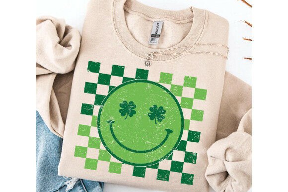 Retro St.Patricks Day DTF