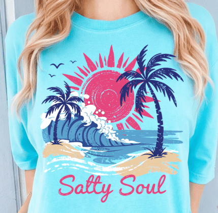 Salty Soul DTF