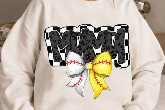 Mama of Both Softball Baseball DTF