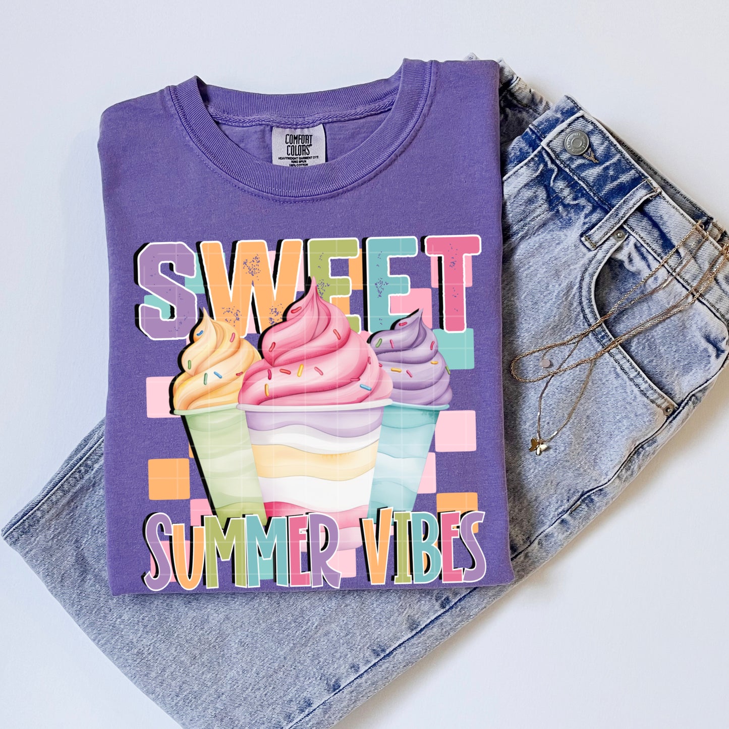 Sweeet Summer Vibes DTF