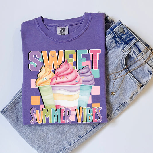 Sweeet Summer Vibes DTF