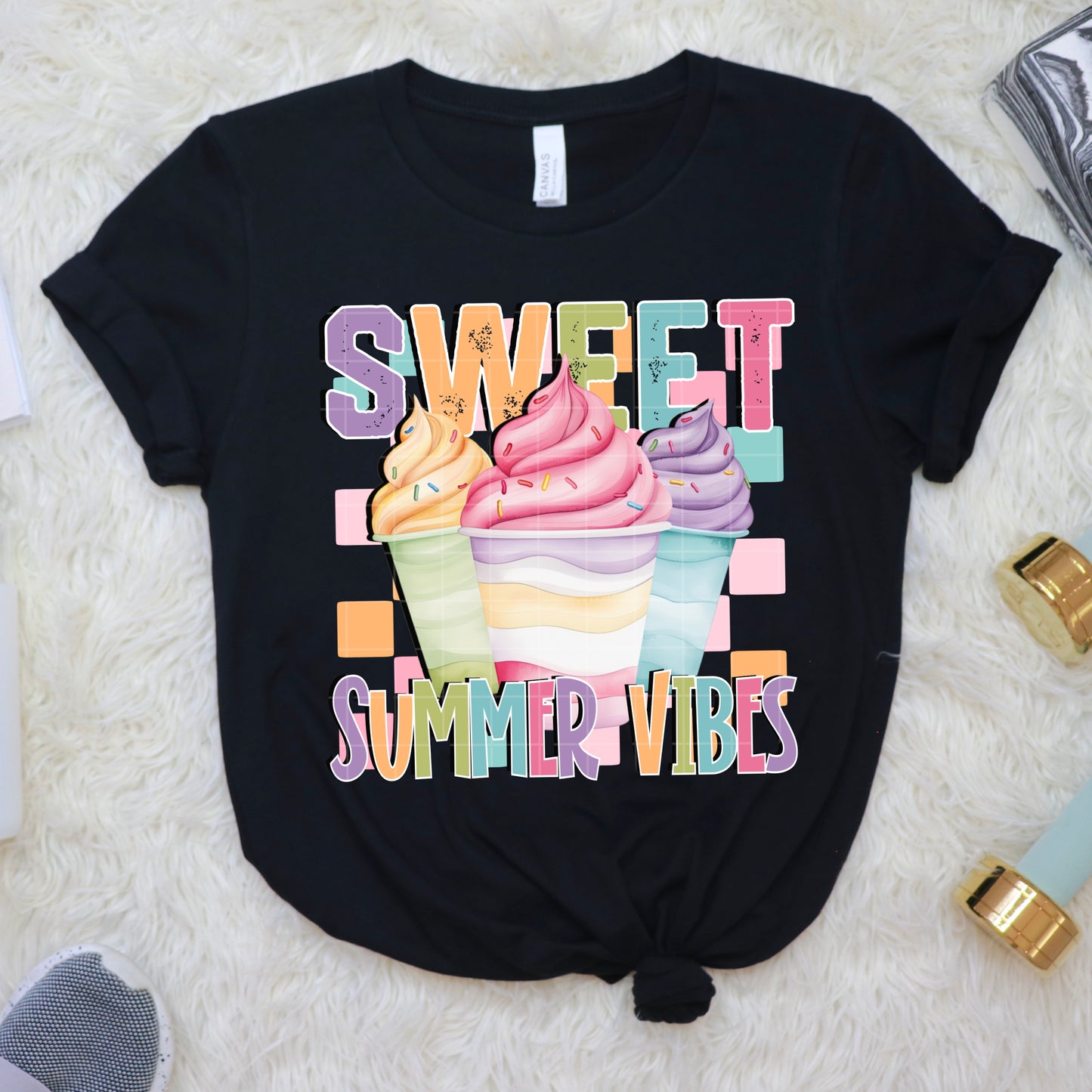 Sweeet Summer Vibes DTF