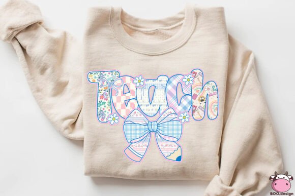 Teach Patchwork DTF