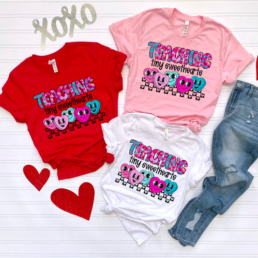 Teaching Tiny Sweethearts DTF