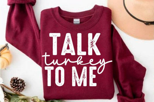 Talk Turkey To Me DTF