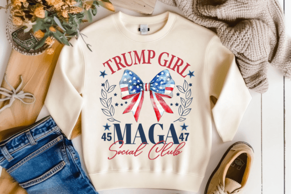 Trump Girl Maga Social Club