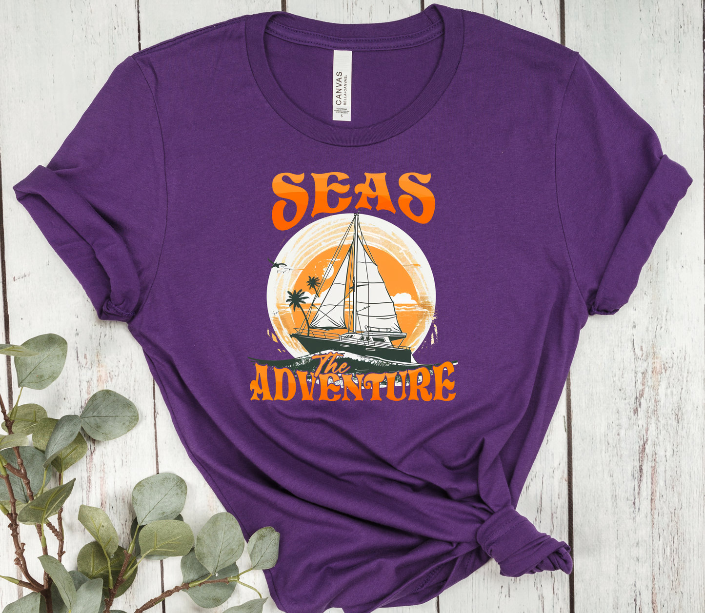 Seas The Adventure DTF