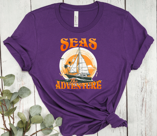 Seas The Adventure DTF