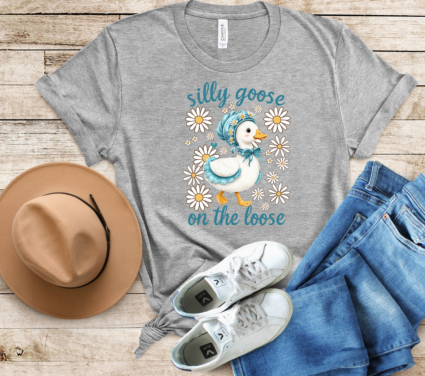 Silly Goose On The Loose DTF