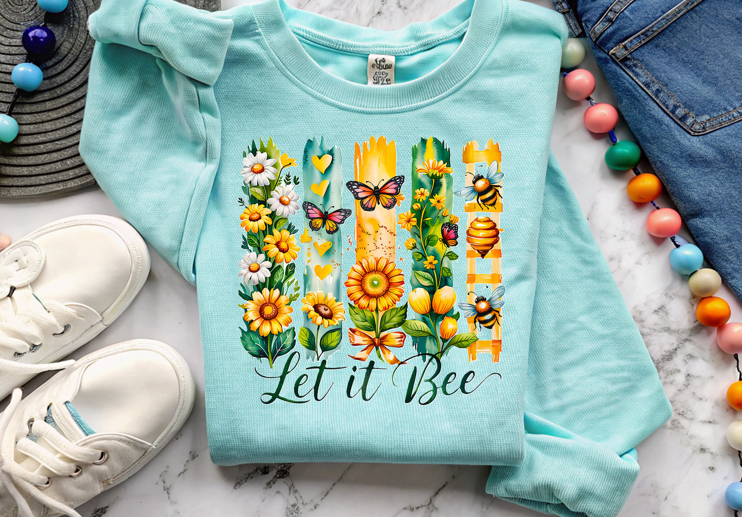 Let It Be DTF