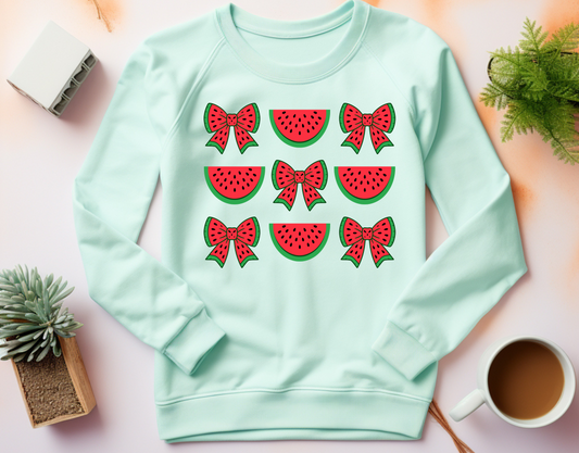 Watermelon Coquette Bows