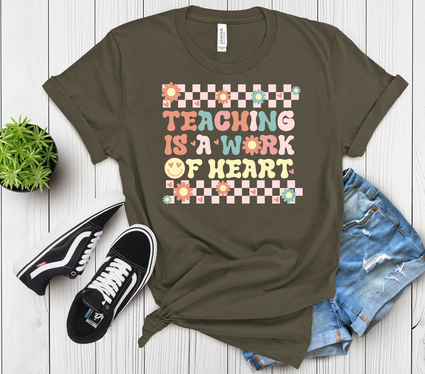 Teaching is a Work Of Heart