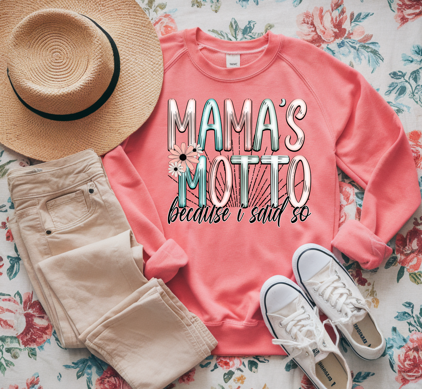 Mama's Motto DTF