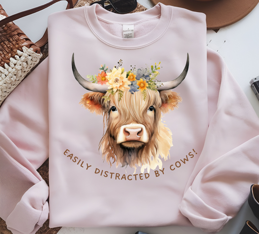 Easily Distracted By Cows