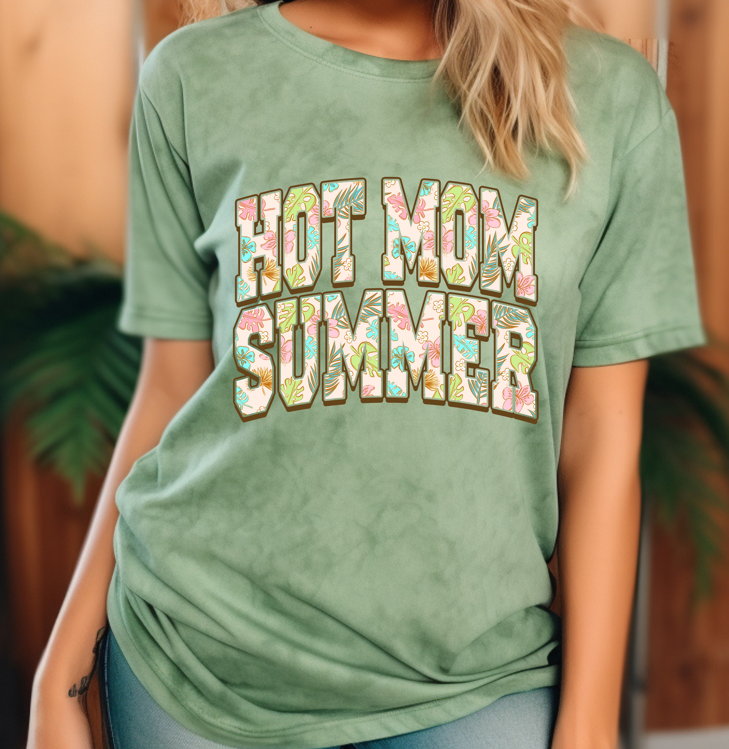 Hot Mom Summer DTF