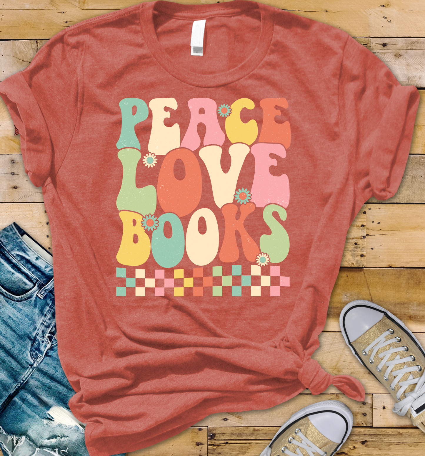 Peace Love Books