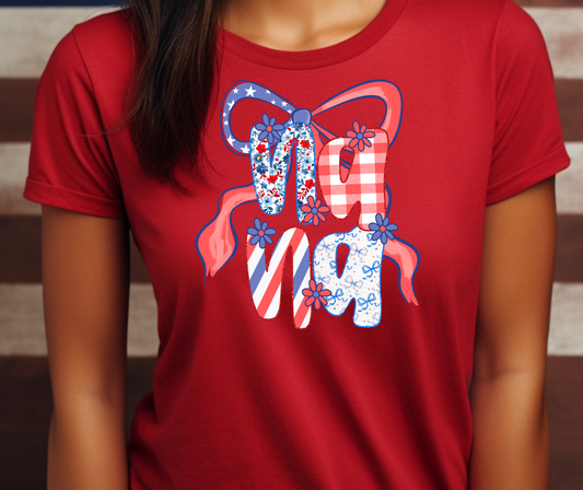 Nana Patriotic DTF