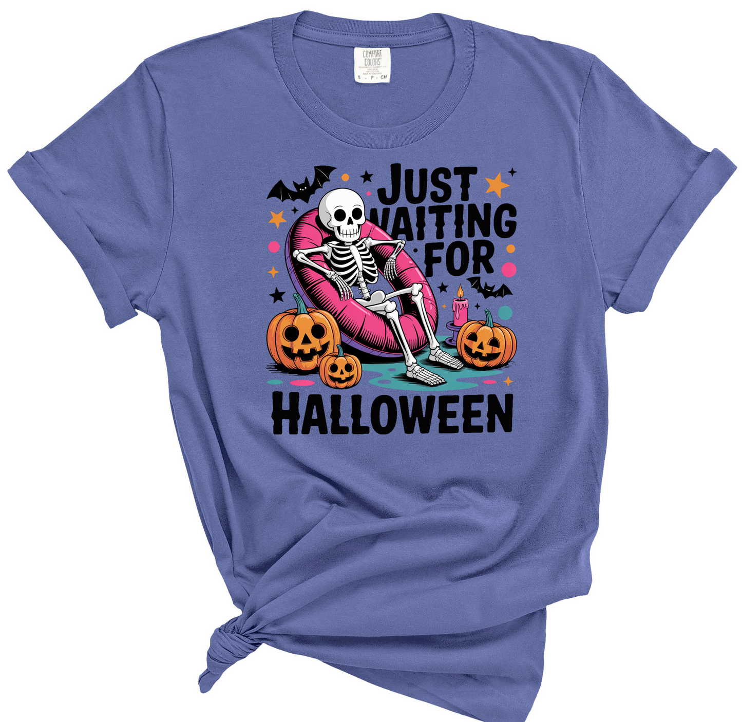 Just Waiting For Halloween DTF