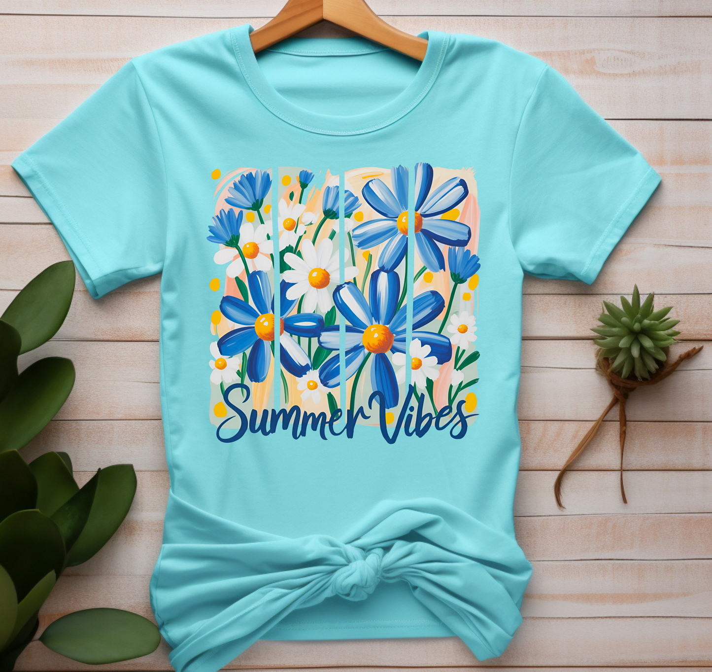Summer Vibes Floral DTF