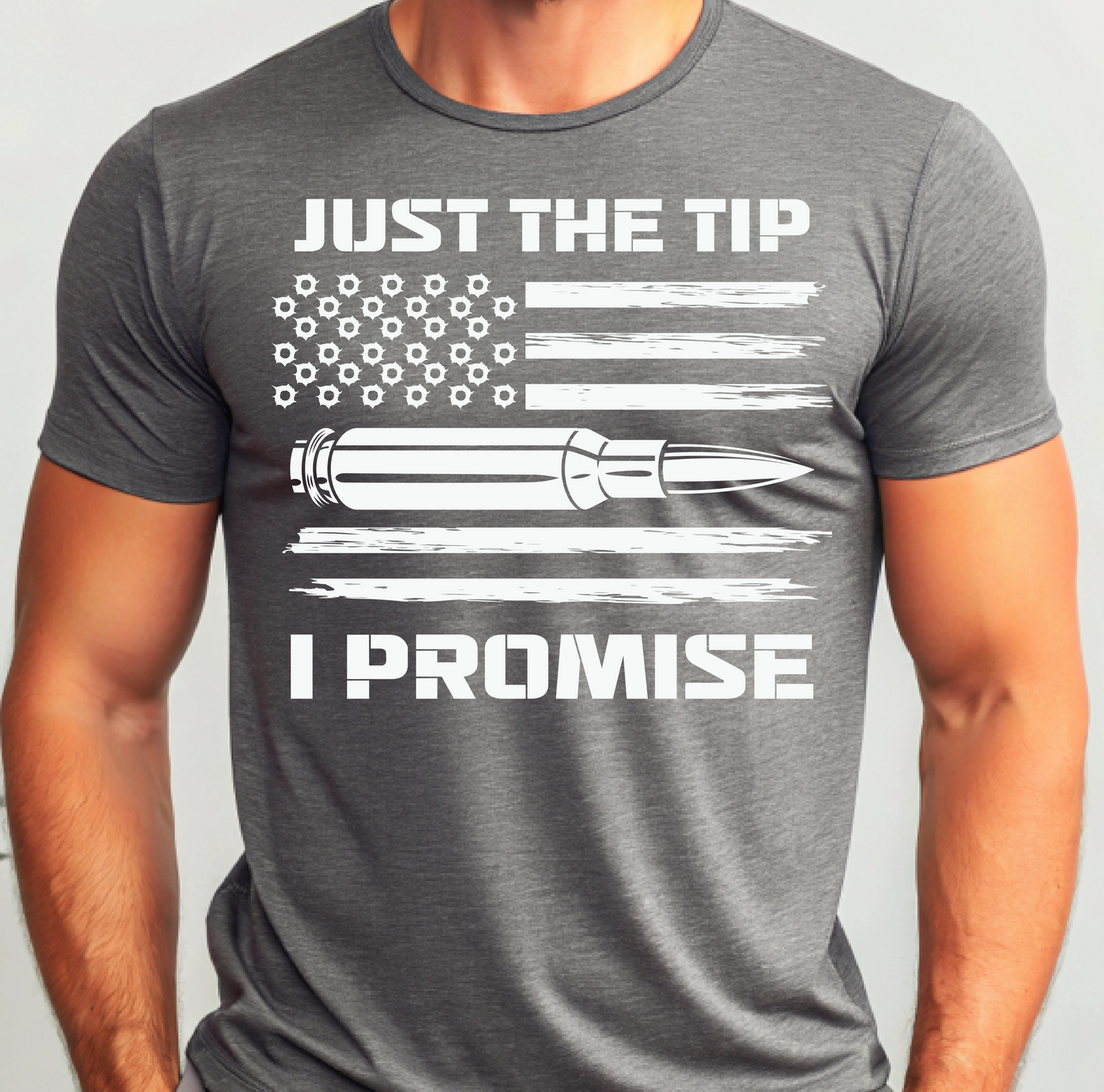 Just The Tip I Promise DTF