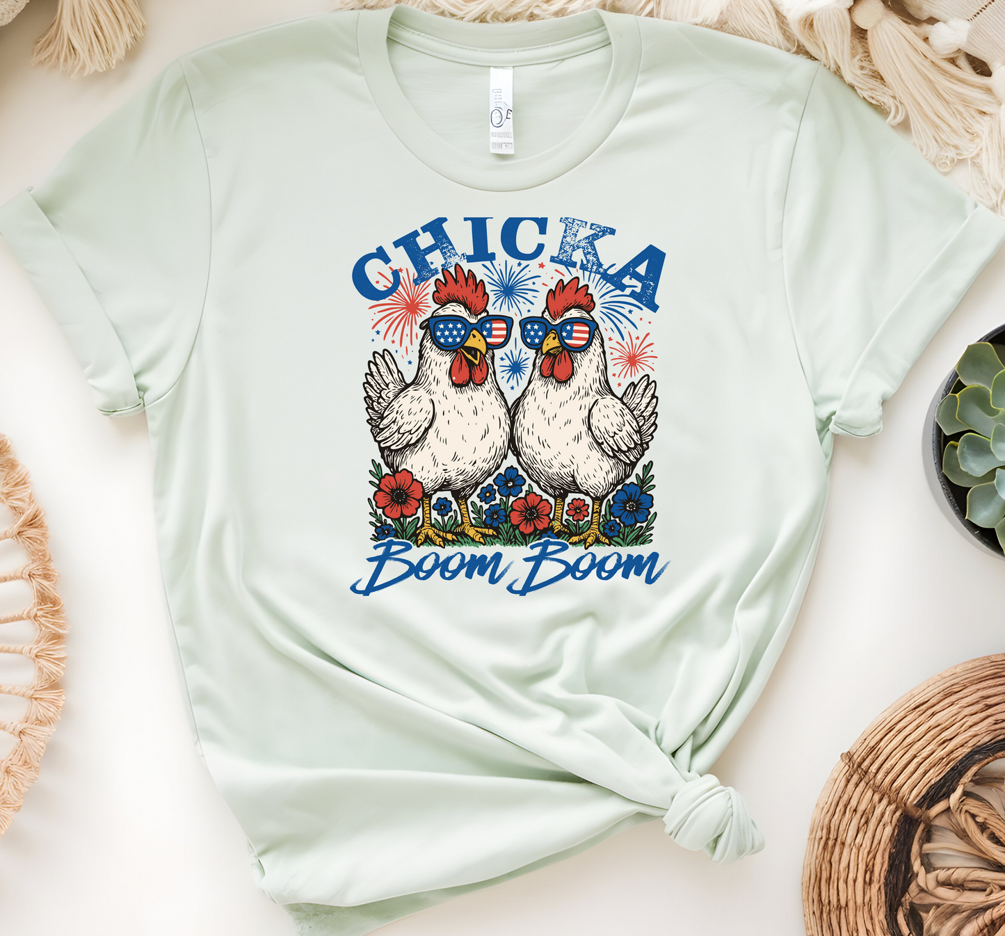 Chicka Boom Boom DTF