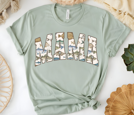 Fish MAMA DTF