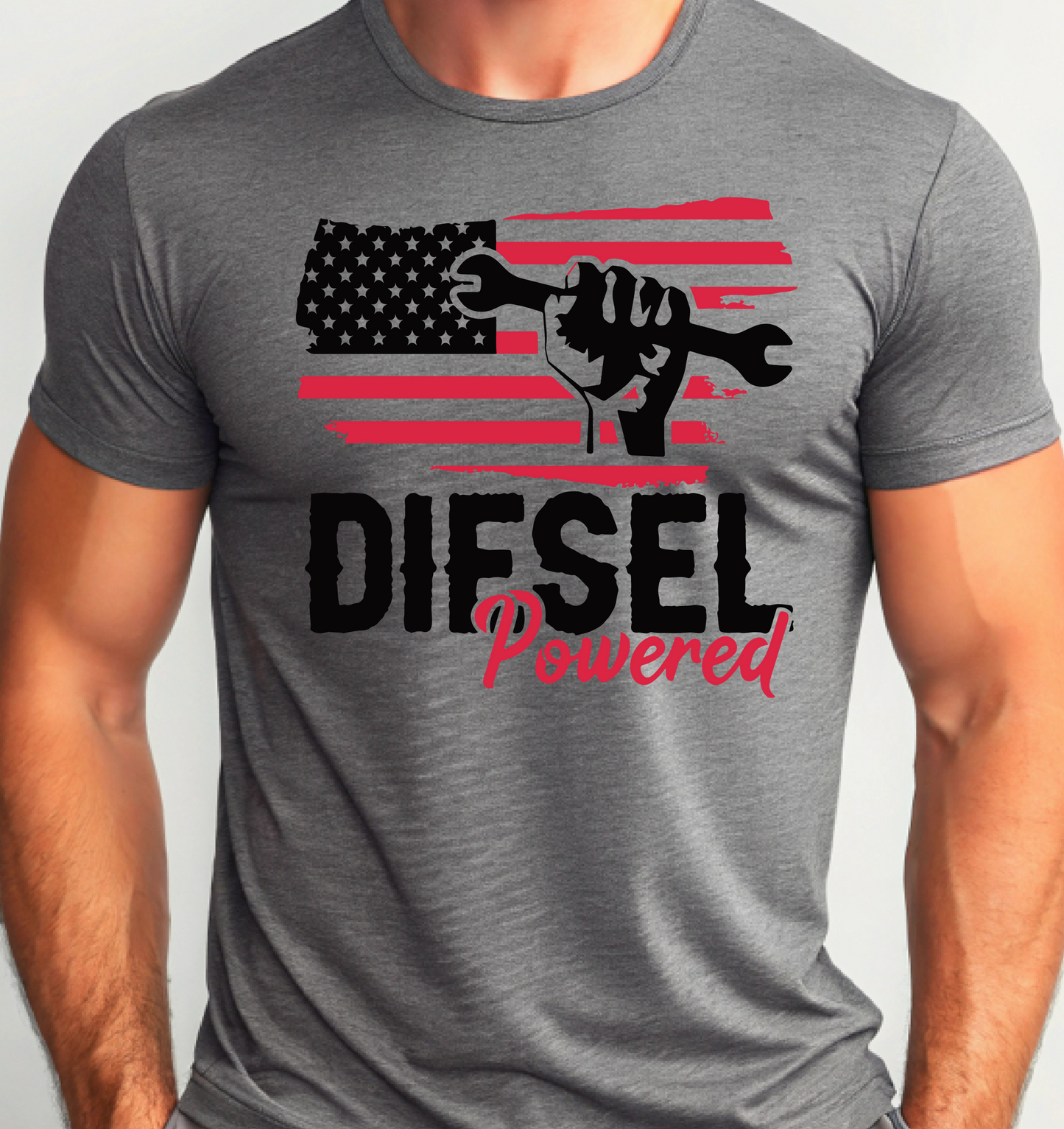 Diesel Powered DTF