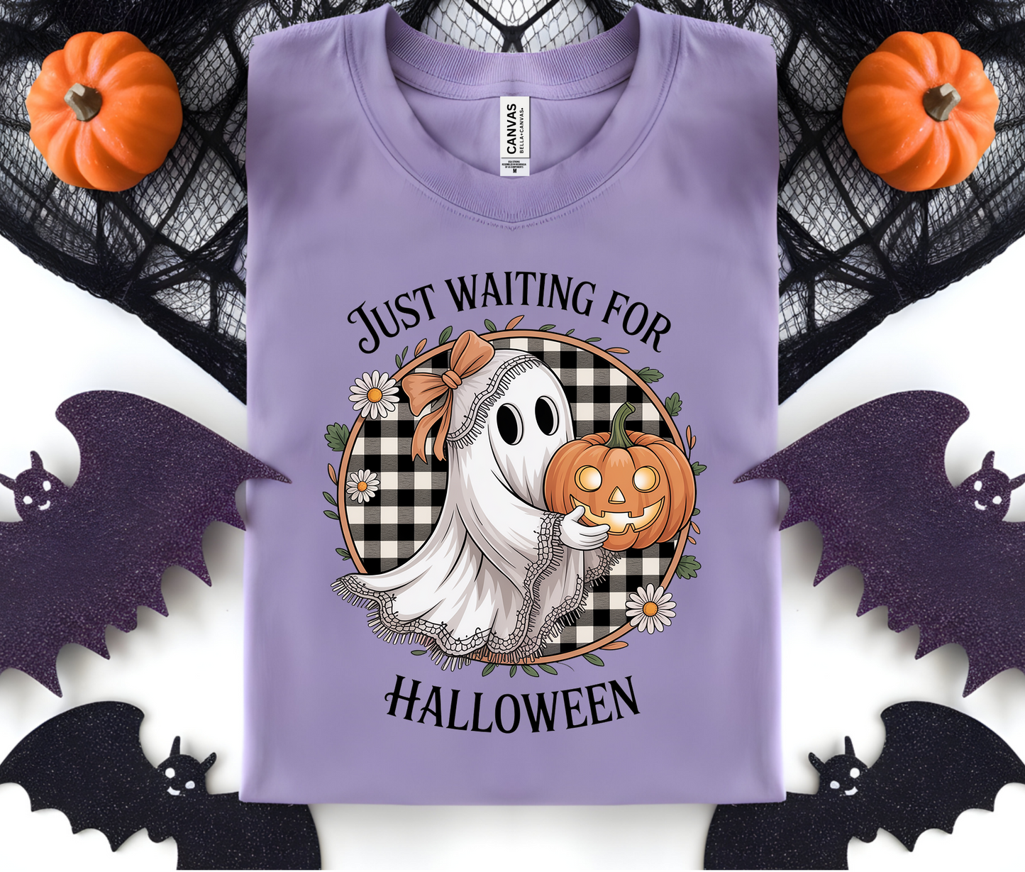 Just Waiting For Halloween DTF