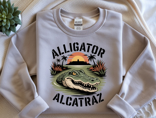Alligator Alcatraz DTF