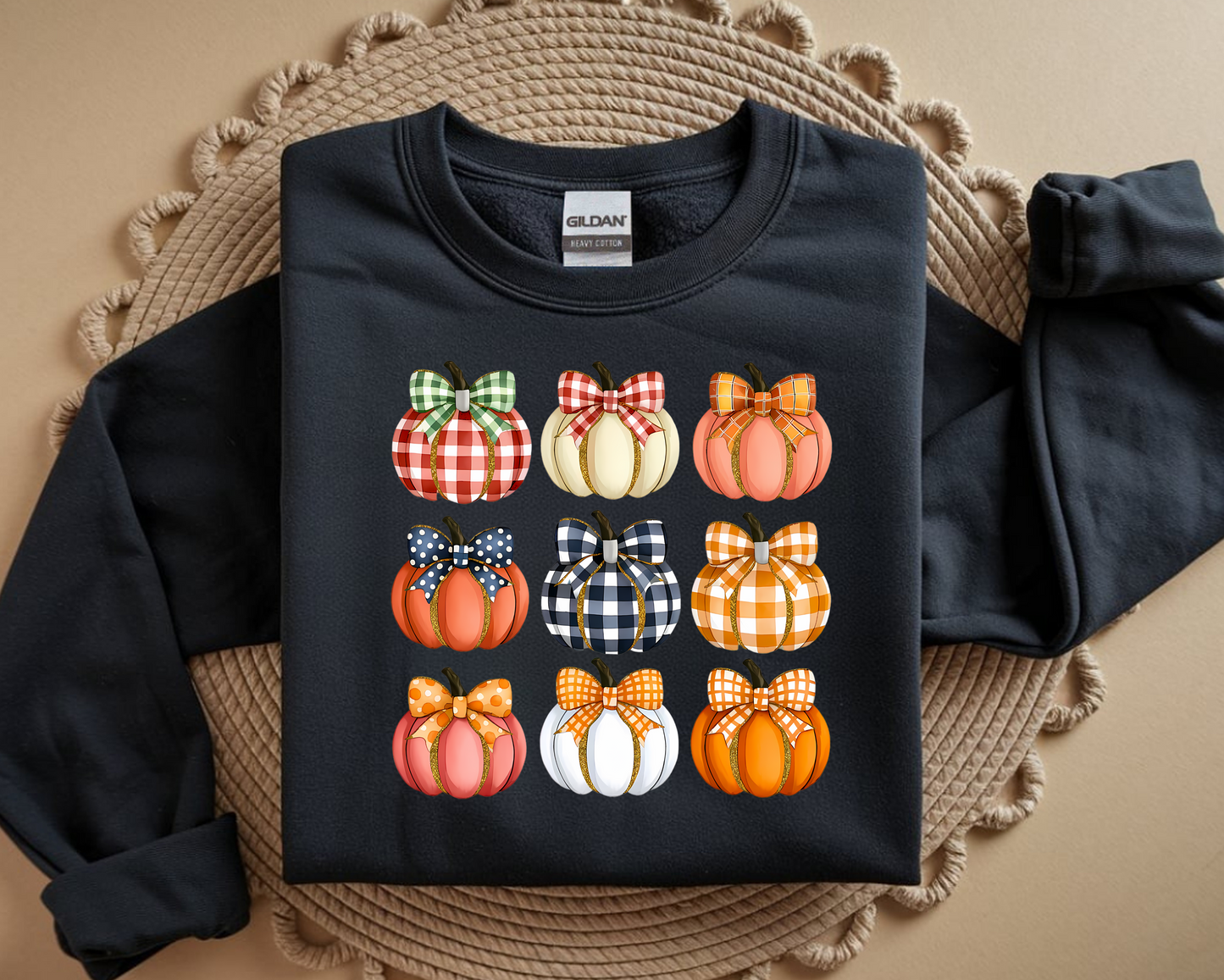 Fall Pumpkins DTF