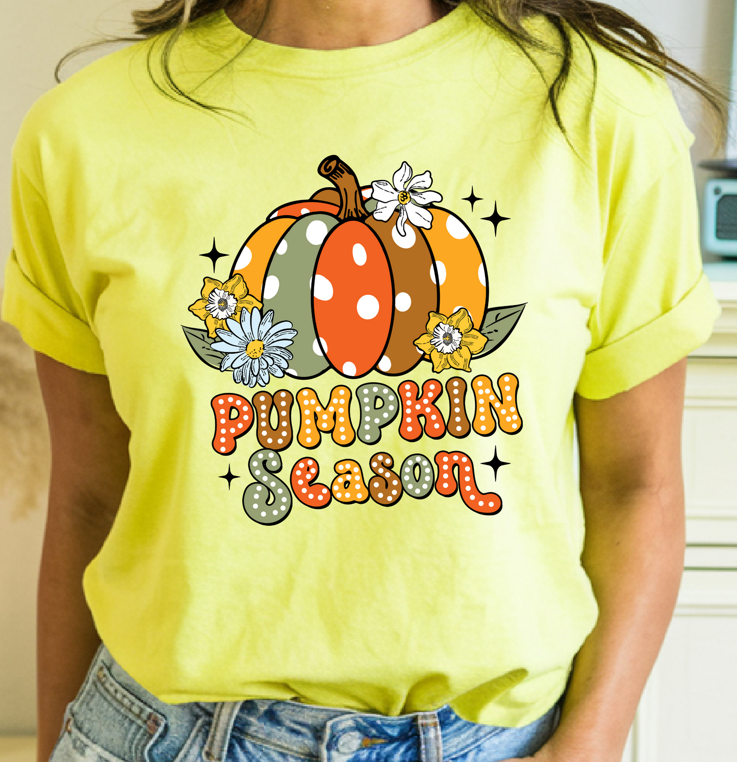 Pumpkin Season DTF