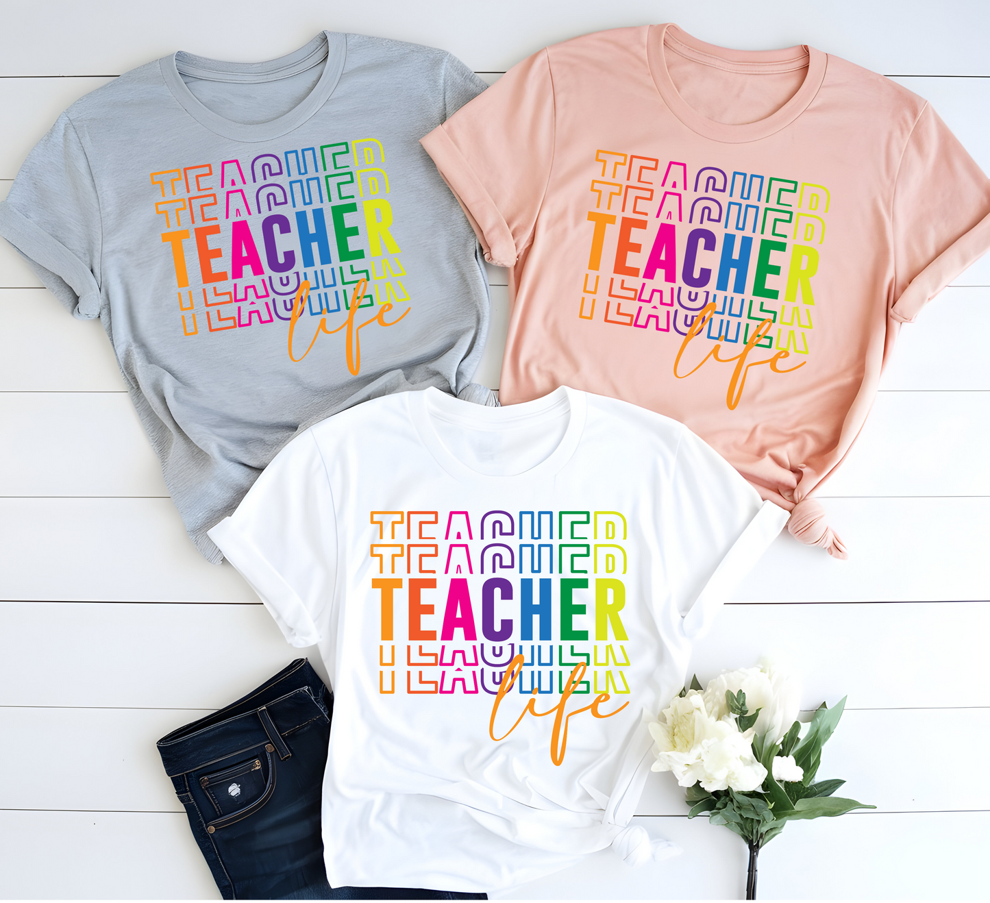 Teacher Life DTF
