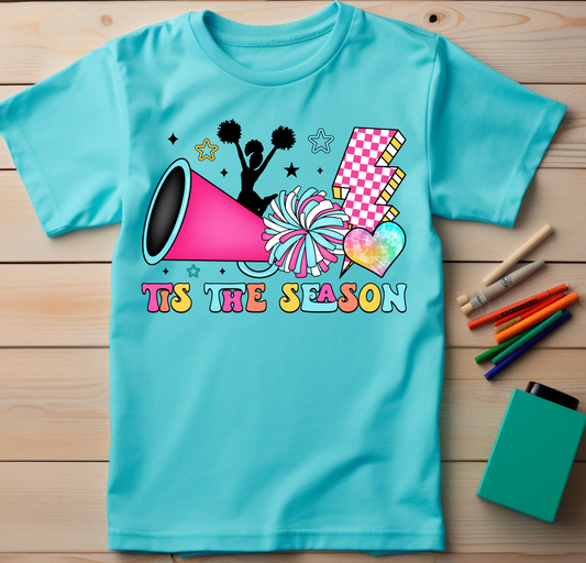 Tis The Season Cheerleader DTF