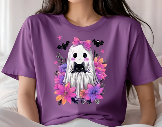 Floral Ghost DTF