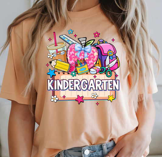 Kindergarten DTF