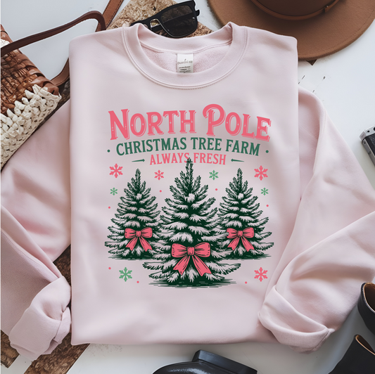 North Pole Christmas Tree Farm DTF