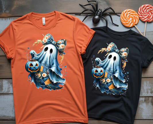 Coquette Halloween Ghost