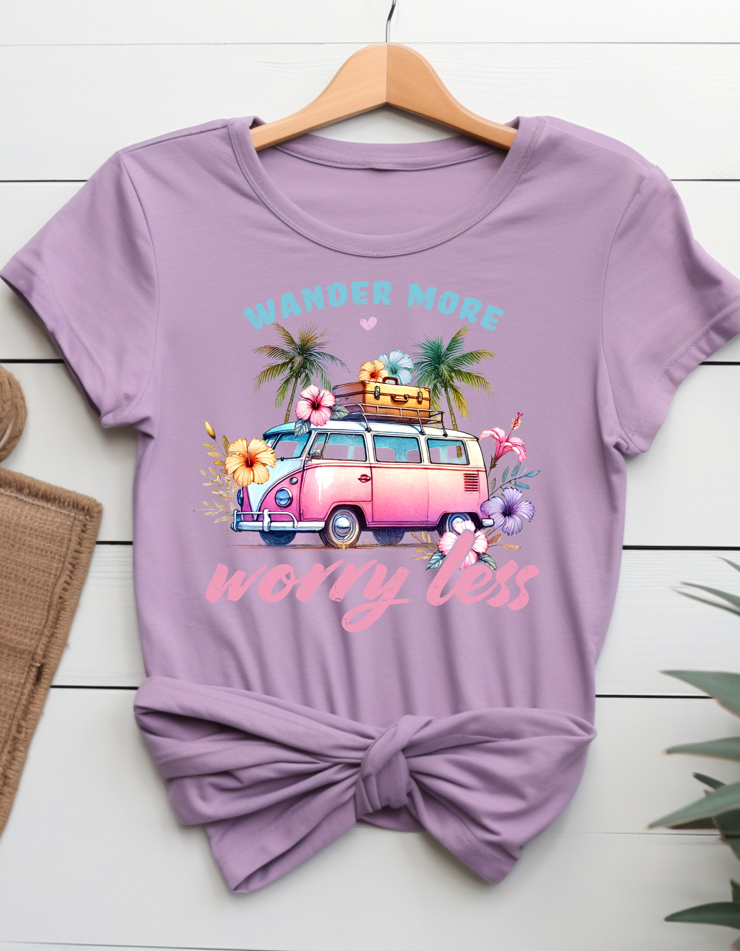 Wander More Worry Less