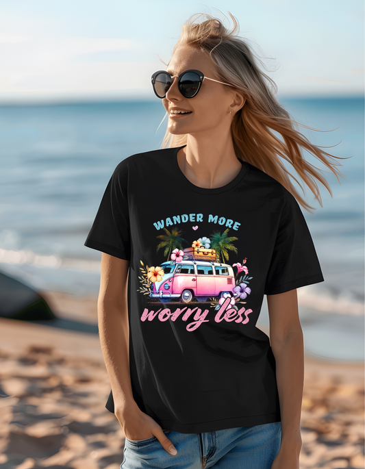Wander More Worry Less