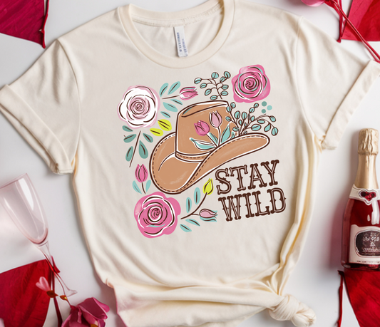 Stay Wild DTF