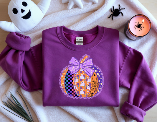 Colorful Pumpkin DTF