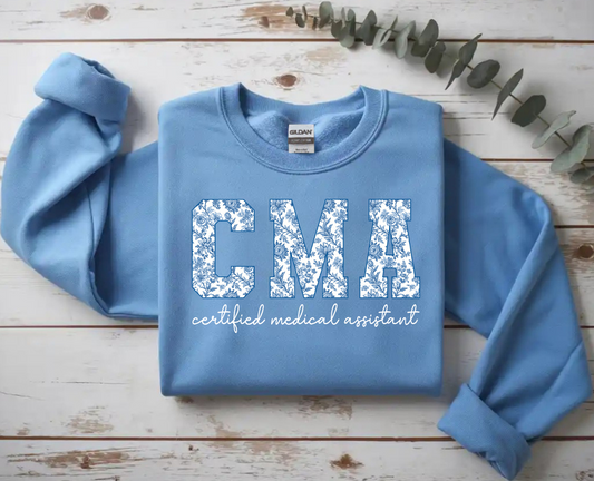 CMA Certified Medical Assistant DTF