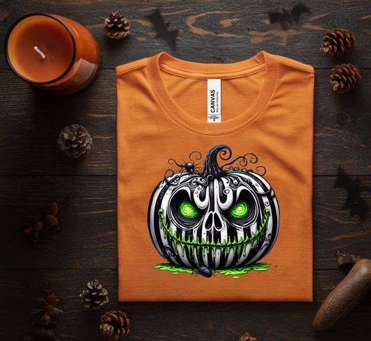Spooky Pumpkin DTF